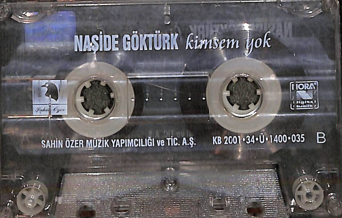Naşide Göktürk - Kimsem Yok Kaset (İkinci El) NDR27907 - 2