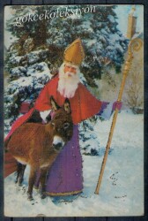 Nasreddin Hoca Kartpostal KRT3327 - Gökçekoleksiyon