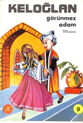 Nasrettin Hoca Dizisi 9 - Keloğlan Görünmez Adam NDR101239 - Gökçekoleksiyon