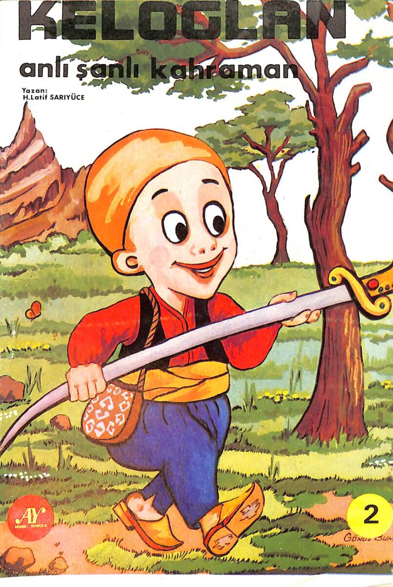 Nasrettin Hoca Dizisi - KELOĞLAN Anlı Şanlı Kahraman NDR101271 - 1