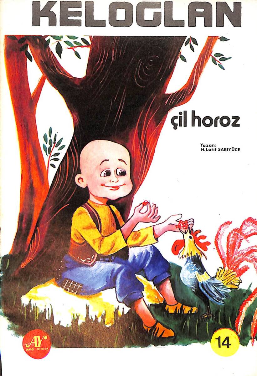 Nasrettin Hoca Dizisi - KELOĞLAN Çil Horoz NDR101266 - 1