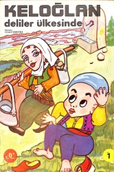 Nasrettin Hoca Dizisi - KELOĞLAN Deliler Ülkesinde NDR101269 - Gökçekoleksiyon