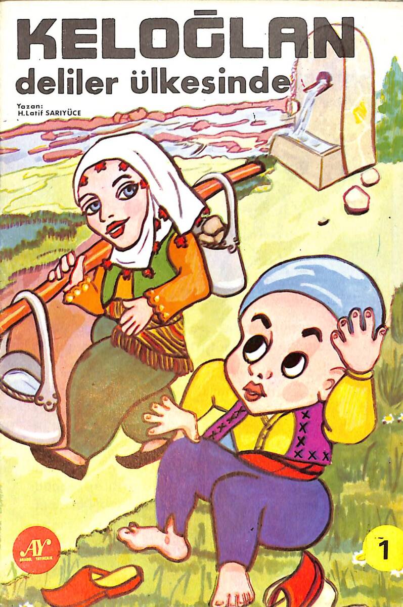 Nasrettin Hoca Dizisi - KELOĞLAN Deliler Ülkesinde NDR101269 - 1