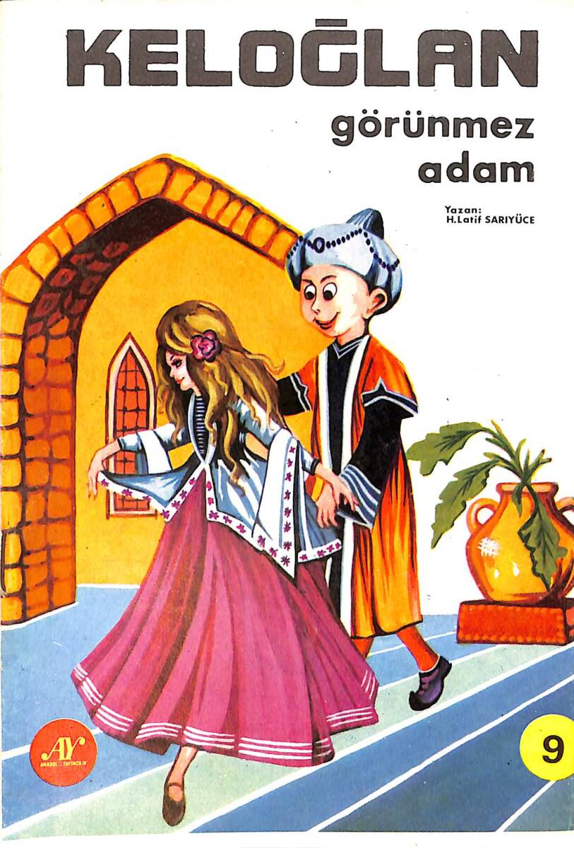 Nasrettin Hoca Dizisi - KELOĞLAN Görünmez Adam NDR101273 - 1