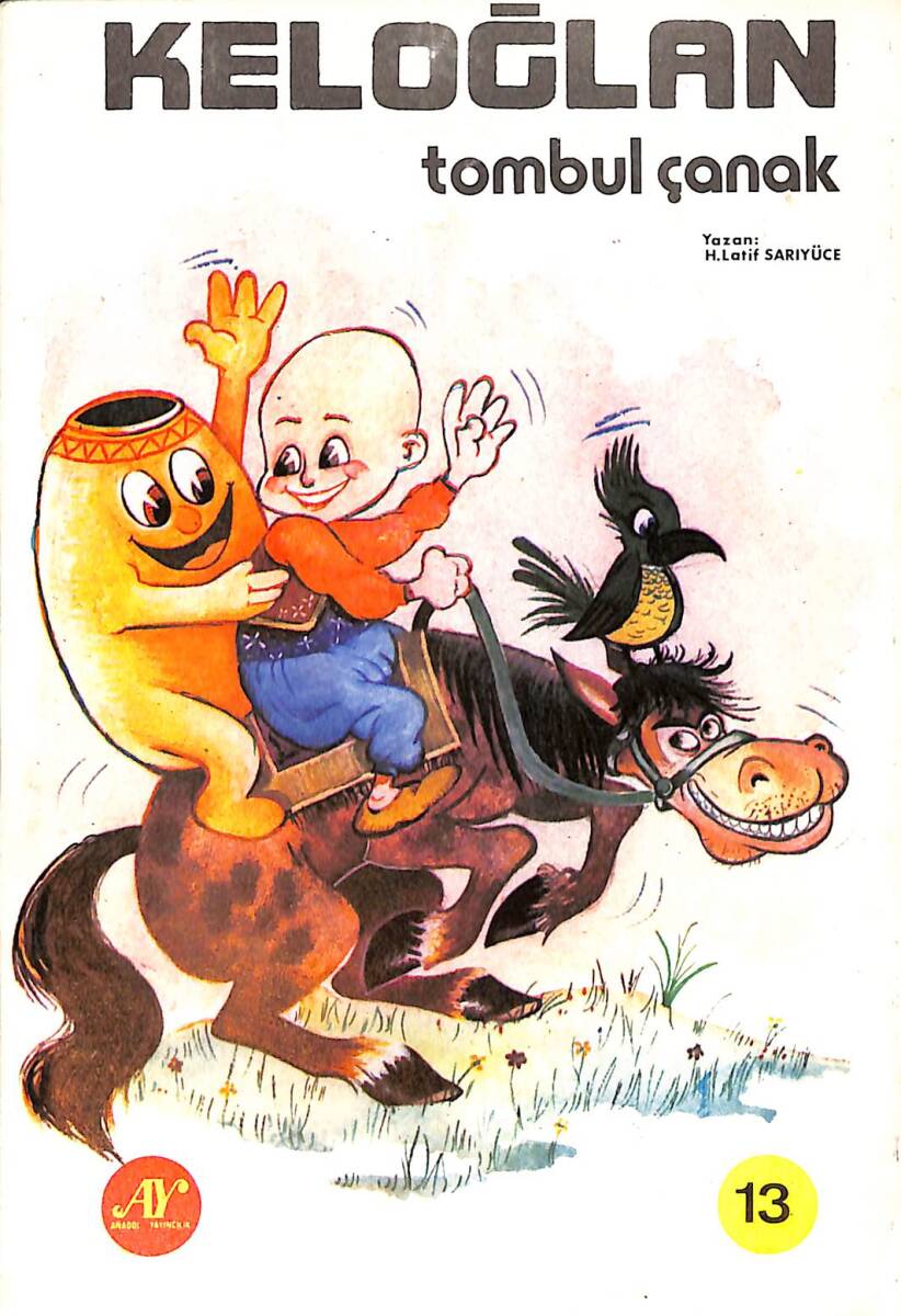 Nasrettin Hoca Dizisi - KELOĞLAN Tombul Çanak NDR101270 - 1