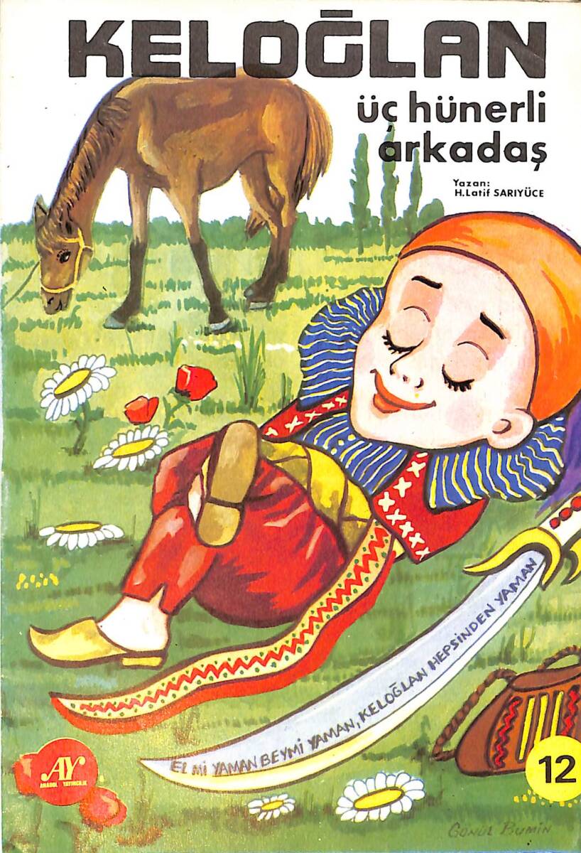 Nasrettin Hoca Dizisi - KELOĞLAN Üç Hünerli Arkadaş NDR101267 - 1