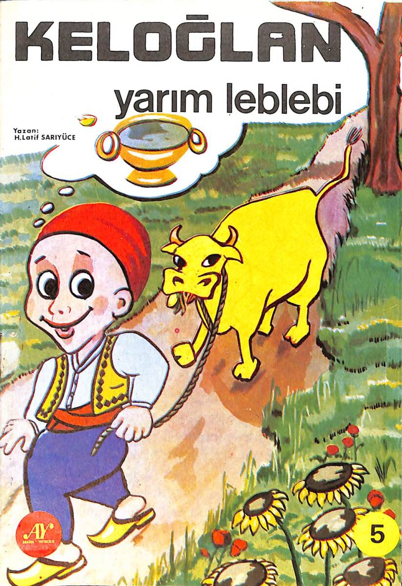 Nasrettin Hoca Dizisi - KELOĞLAN Yarım Leblebi NDR101283 - 1