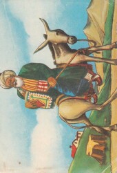 Nasrettin Hoca Kartpostal KRT13516 - Gökçekoleksiyon