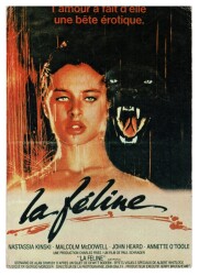 Nastassia Kinski (La Feline) Büyük Boy Kartpostal KRT9298 - Gökçekoleksiyon