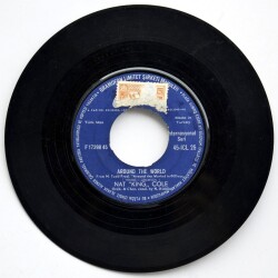 Nat King Cole - Around The World PLAK PLK3525 - 1