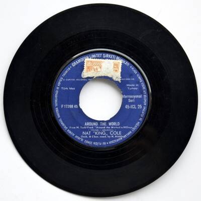 Nat King Cole - Around The World PLAK PLK3525 - 1