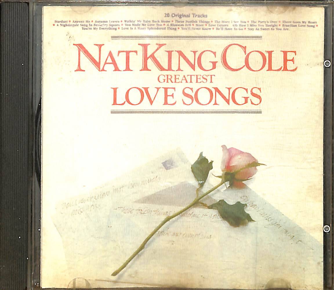 Nat King Cole - Greatest Love Songs CD (İkinci El) CD4807 - 1