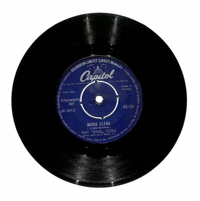 Nat King Cole - Yo Vendo Unos Ojos Negros Maria Elena PLAK (107.5) PLK22330 - 1