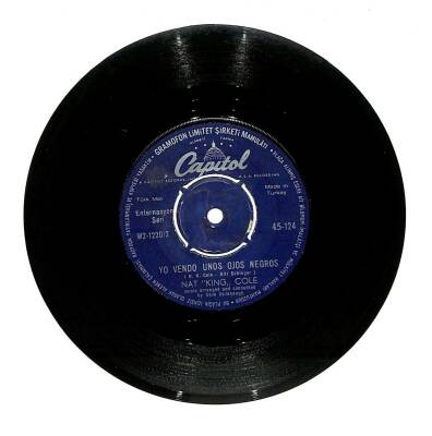Nat King Cole - Yo Vendo Unos Ojos Negros Maria Elena PLAK (107.5) PLK22330 - 2