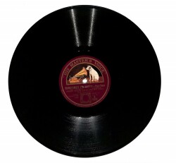 Nat Shilkret And His Orchestra - Sometimes Im Happy Hallelujah TAŞ PLAK (107.5) PLK22793 - 1