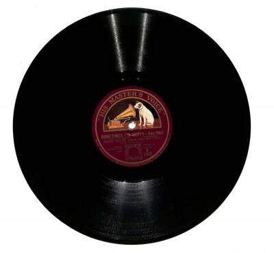 Nat Shilkret And His Orchestra - Sometimes Im Happy Hallelujah TAŞ PLAK (107.5) PLK22793 - 1