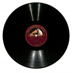 Nat Shilkret And His Orchestra - Sometimes Im Happy Hallelujah TAŞ PLAK (107.5) PLK22793 - 2