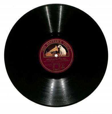 Nat Shilkret And His Orchestra - Sometimes Im Happy Hallelujah TAŞ PLAK (107.5) PLK22793 - 2