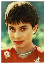 Natassia Kinski Eski Kartpostal (Büyük Boy) KRT7651 - Gökçekoleksiyon