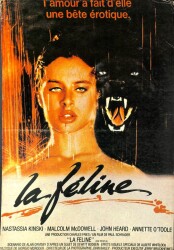 NATASSIA KINSKI LA FELINE ORTA BOY KARTPOSTAL (24X34 CM) KRT17600 - Gökçekoleksiyon