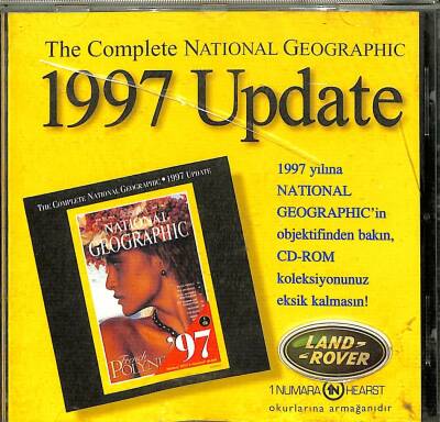 National Geographic 1997 VCD (108.5) VCD25039 - 3