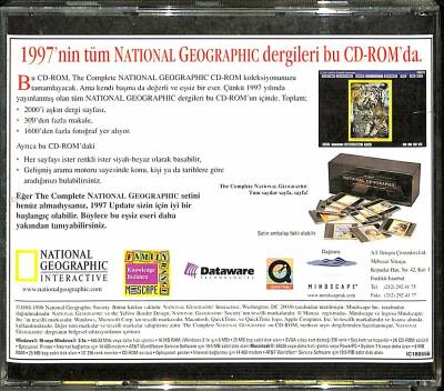 National Geographic 1997 VCD (108.5) VCD25039 - 4
