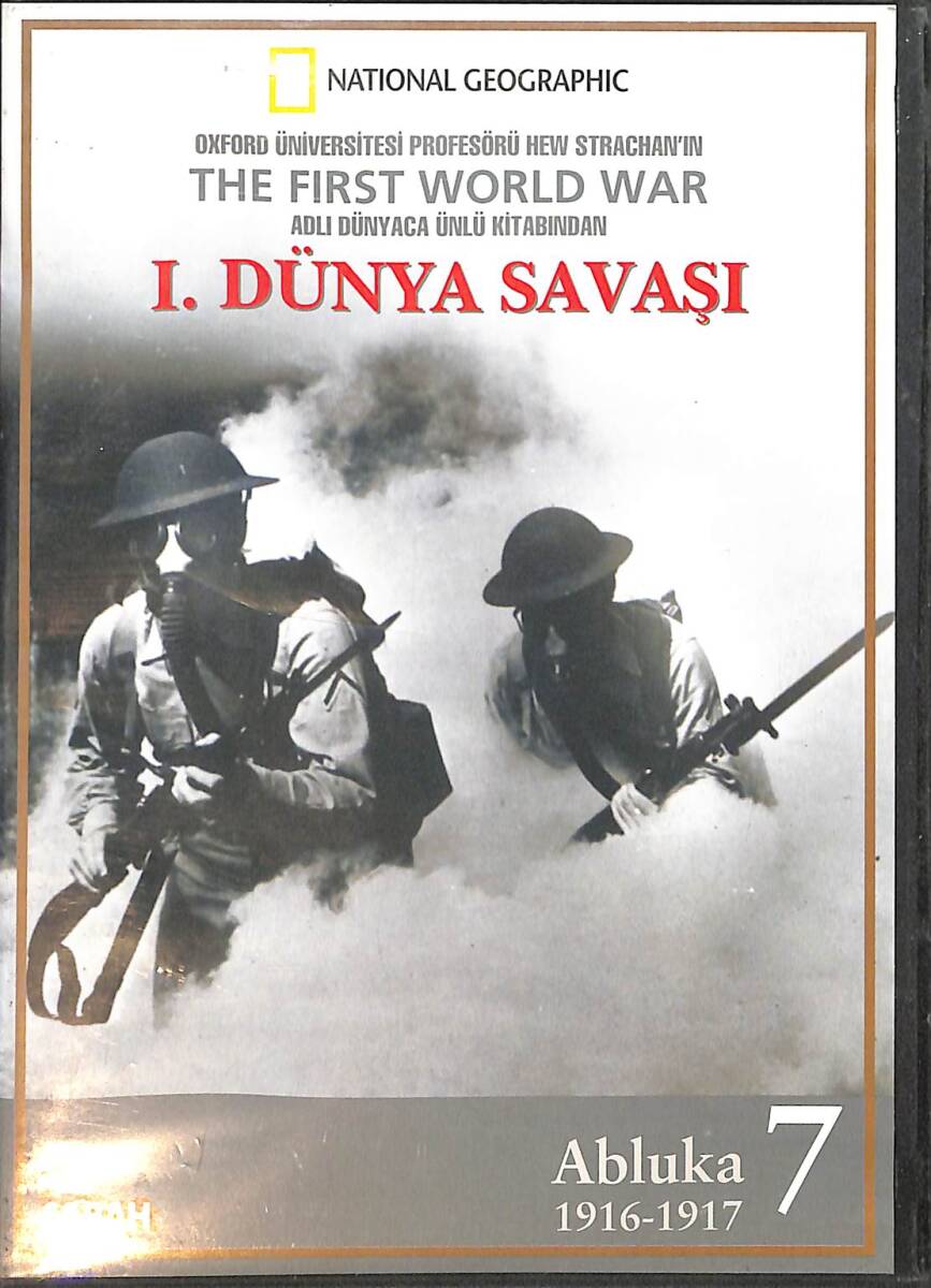 NATİONAL GEOGRAPHİC - 1.Dünya Savaşı Abluka 7 - 1916-1917 DVD2880 - 1