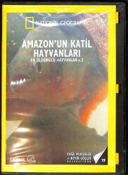 National Geographic - Amazon'un Katil Hayvanları /En Öldürücü Hayvanlar 3 DVD Film (İkinci El) DVD2802 - 1