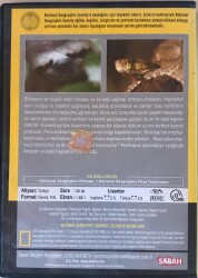 National Geographic - Amazonun Katil Hayvanları En Öldürücü Hayvanlar 3 - DVD Film (İkinci El) DVD615 - 2