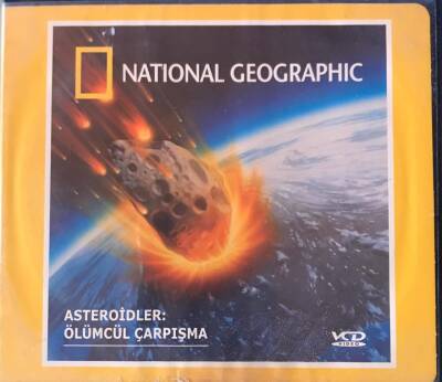 National Geographic - Asteroidler Ölümcül Çarpışma VCD Film VCD12026 - 1
