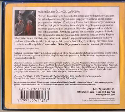 National Geographic - Asteroidler Ölümcül Çarpışma VCD Film VCD12026 - 2