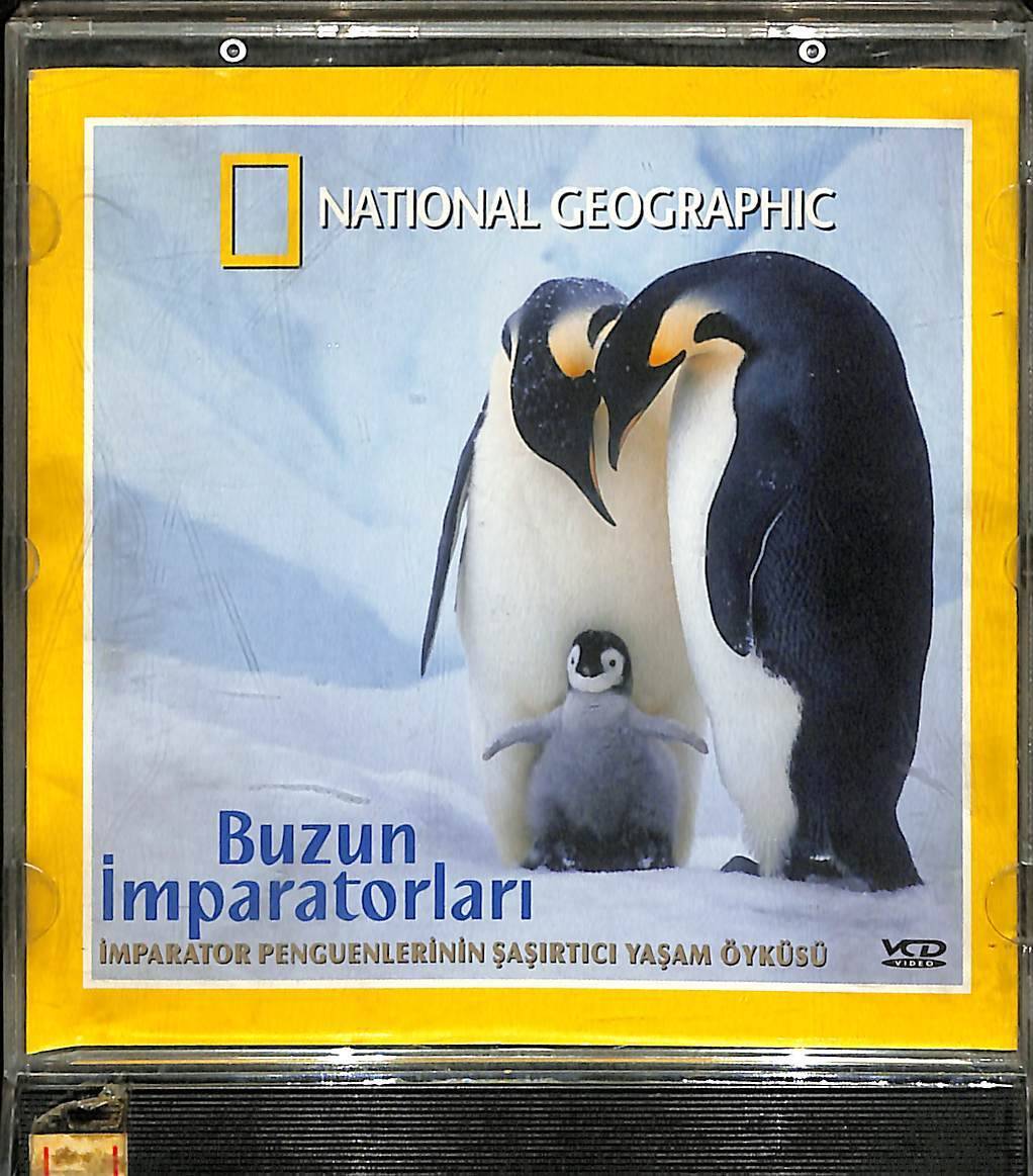National Geographic Buzun İmparatorları VCD Film VCD14570 - 1