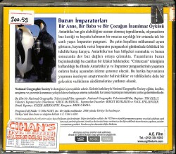 National Geographic Buzun İmparatorları VCD Film VCD14570 - 2