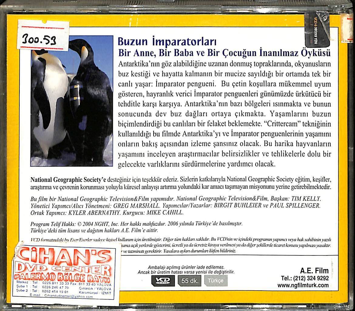 National Geographic Buzun İmparatorları VCD Film VCD14570 - 2