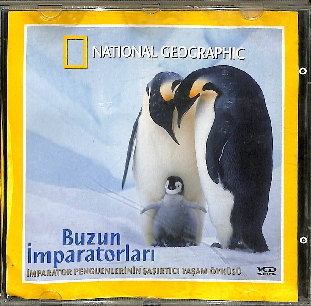 National Geographic Buzun İmparatorları VCD Film VCD14621 - 1