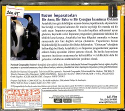 National Geographic Buzun İmparatorları VCD Film VCD14621 - 2
