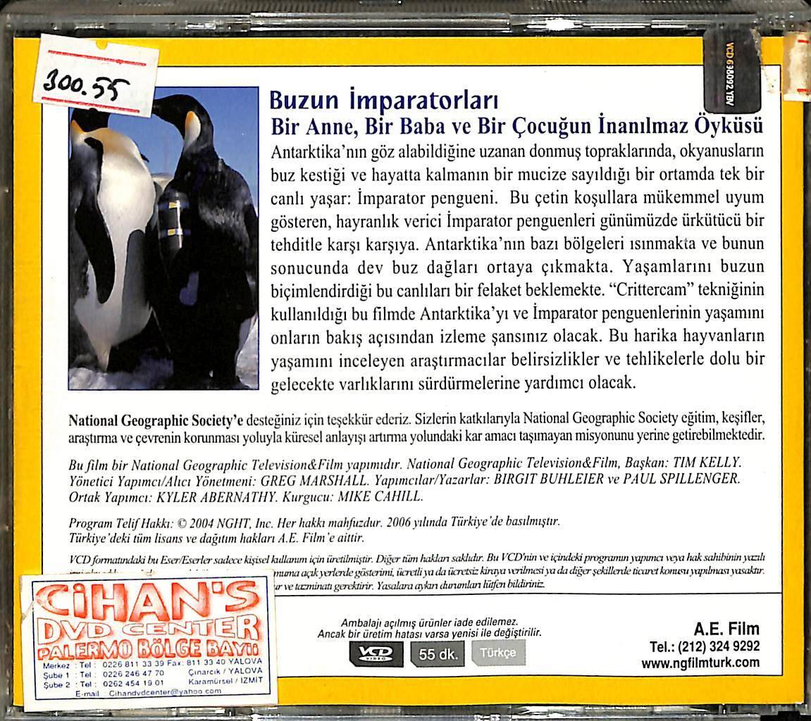 National Geographic Buzun İmparatorları VCD Film VCD14621 - 2