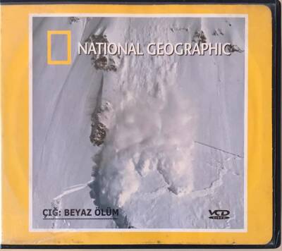 National Geographic - Çığ Beyaz Ölüm VCD Film VCD12018 - 1