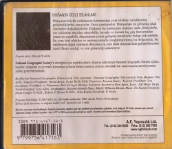 National Geographic - Doğanın Gizli Silahları VCD Film VCD12028 - 2