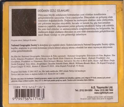 National Geographic - Doğanın Gizli Silahları VCD Film VCD12028 - 2