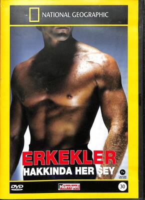 National Geographic DVD Film - Erkekler Hakkında Her Şey DVD2225 - 2