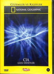 National Geographic DVD Film - Gizemler Ve Keşifler - CIA Gizli Deneyler DVD2218 - 2