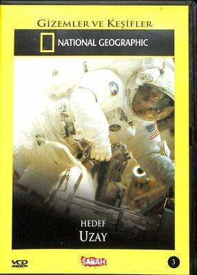 National Geographic DVD Film - Gizemler Ve Keşifler - Hedef Uzay DVD2195 - 2
