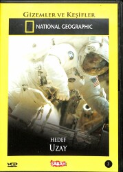 National Geographic DVD Film - Gizemler Ve Keşifler - Hedef Uzay DVD2195 - 1