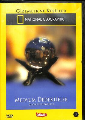 National Geographic DVD Film - Gizemler Ve Keşifler - Medyum Dedektifler DVD2224 - 1