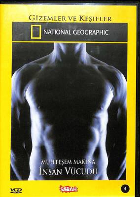 National Geographic DVD Film - Gizemler Ve Keşifler - Muhteşem Makina İnsan Vücudu DVD2208 - 1