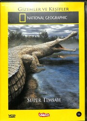 National Geographic DVD Film - Gizemler Ve Keşifler - Süper Timsah DVD2209 - 1