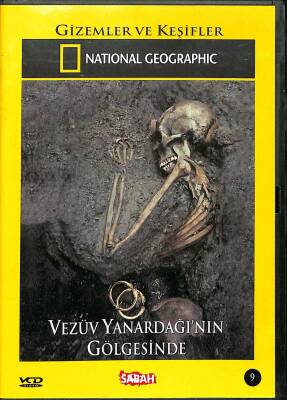National Geographic DVD Film - Gizemler Ve Keşifler - Vezüv Yanardağının Gölgesinde DVD2212 - 1