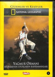 National Geographic DVD Film - Gizemler Ve Keşifler - Yağmur Ormanı DVD2204 - 1