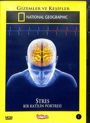 National Geographic DVD Film - Stres - Bir Katilin Potresi DVD2214 - 1